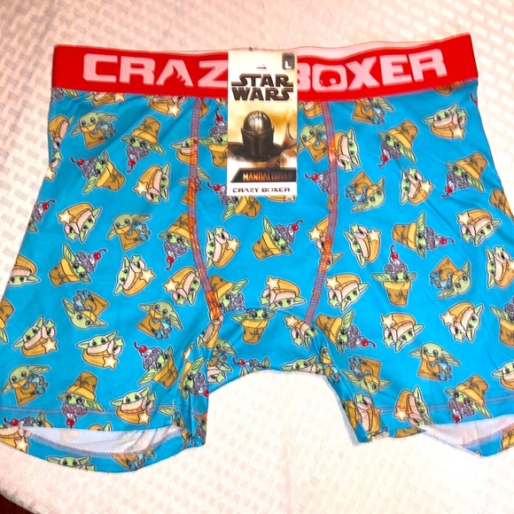 Other - NWT Star Wars boxers - mandalorian baby Yoda